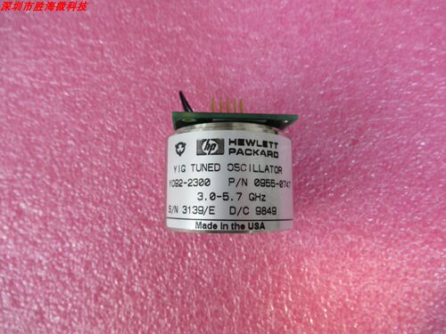 HP 0955-0747 3-5.7GHz 3000-5700MHz 射频 YIG TUNDE 振荡器