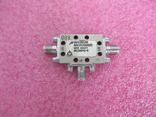 MAGNUMMC36PG-5双平衡混频器