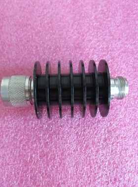 Weinschel 34-10-34 DC-11GHz 10dB N公-N母 25W 射频固定衰减器