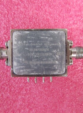 进口 2-18GHz 0-60dB SMA母 射频微波程控数控衰减器