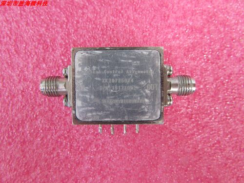 进口2-18GHz0-60dB数控衰减器