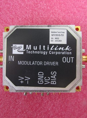 Multilink MTC5515-751 30KHz-11GHz 23dB增益 调制器驱动放大器