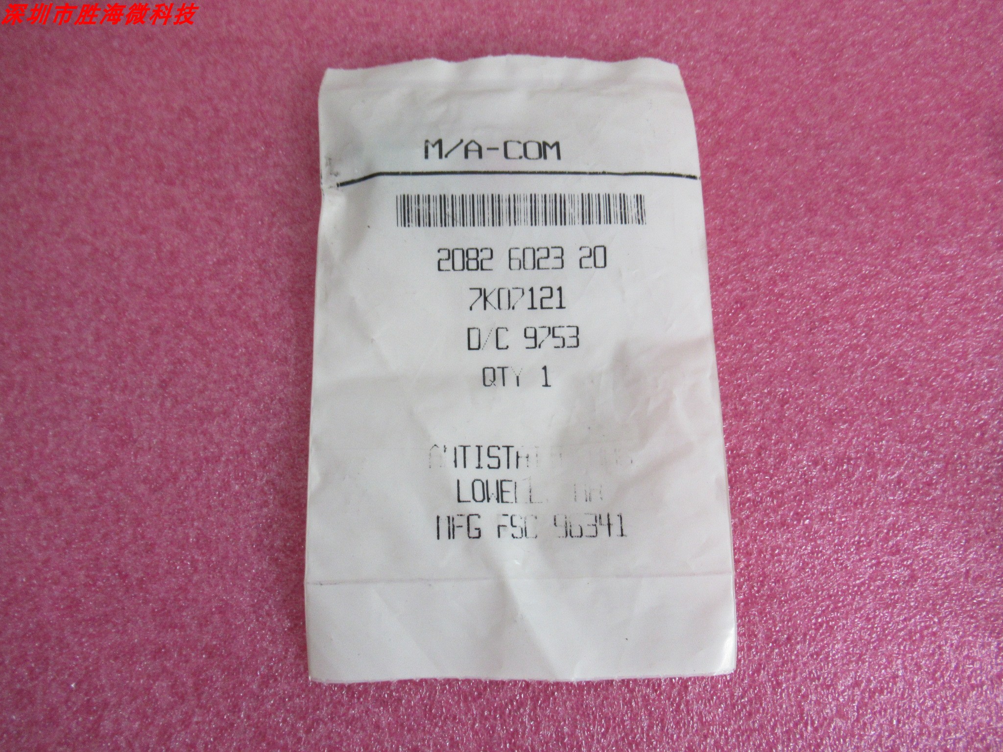 M/A-COM2082-6023-20固定衰减器