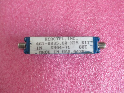 8783-8888MHz带通滤波器