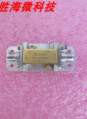 MITEQ AFS3-00100300-25-23P-6-S 22dB 10MHz-4GHz 射频放大器