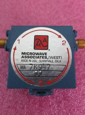 MA进口MA7K947 1.3-1.6GHz SMA 射频微波同轴隔离器1300-1600MHz