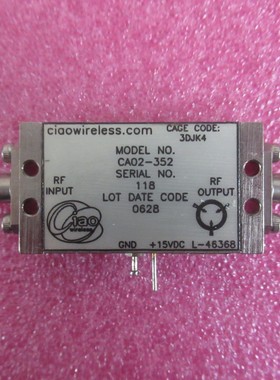 Ciaowireless 400-2600MHz 35dB增益 30dBm功率 1W射频功率放大器