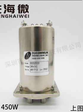 Ducommun 6SS2S31 SP6T DC-18GHz 28V TTL控制 SMA 射频 同轴开关