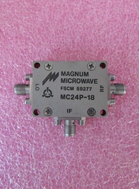 Magnum MC24P-18 1M-3.4G 1-3400MHz SMA 射频同轴 三平衡混频器