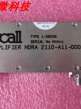 sanetronic进口 HDRA 2110-A11-000 16-26MHz RF 射频对数放大器