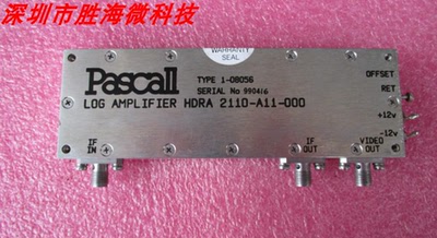 sanetronic16-26MHz对数放大器