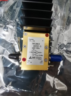 全新进口SHF L806A 40KHz-40GHz 29dB 22dBm 射频宽带线性放大器
