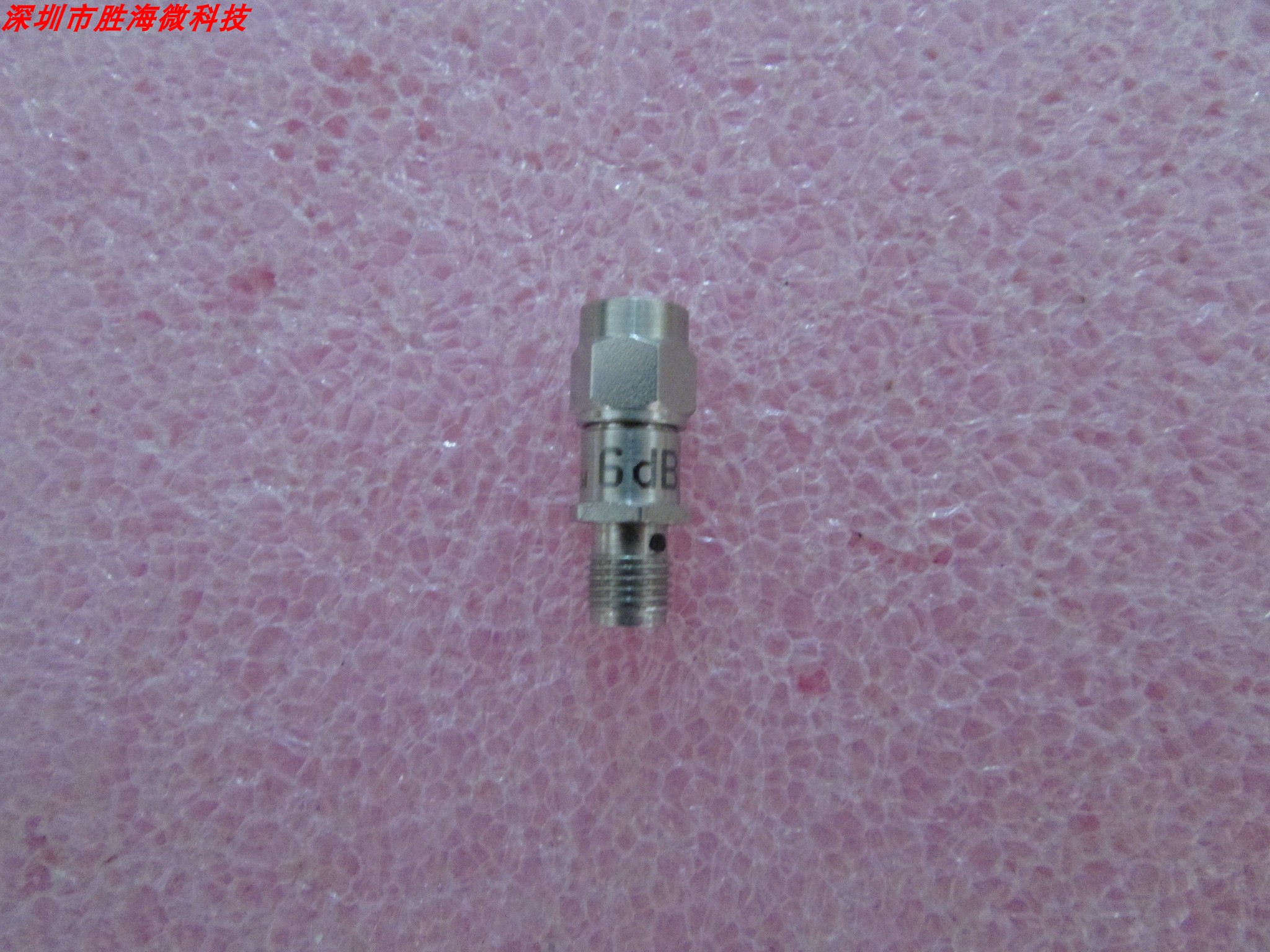 MINI BW-S6W2+ 6dB DC-18GHz 2W SMA 射频微波 同轴 固定衰减器