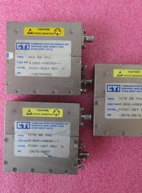 CTI进口 PCRO-1327 1270.00MHz SMA母 射频锁相环振荡器