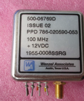 Wenzel Associates PPD786-020590-053 RF 100MHz 射频 恒温晶振