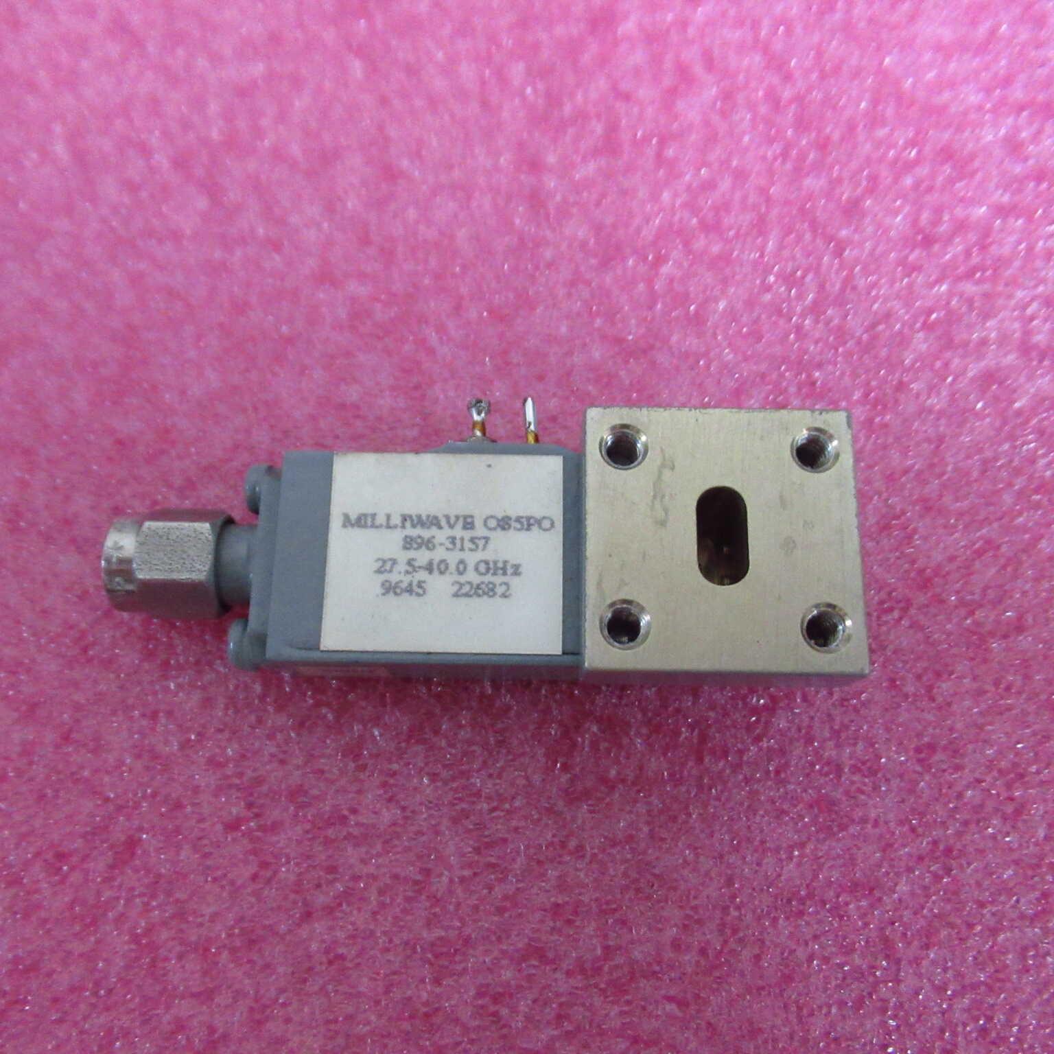 27.5-40GHz20dBWR28波导放大器