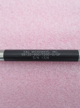 K&L 进口 800-1000MHz SMA 0.8-1GHz 射频微波 同轴带通滤波器