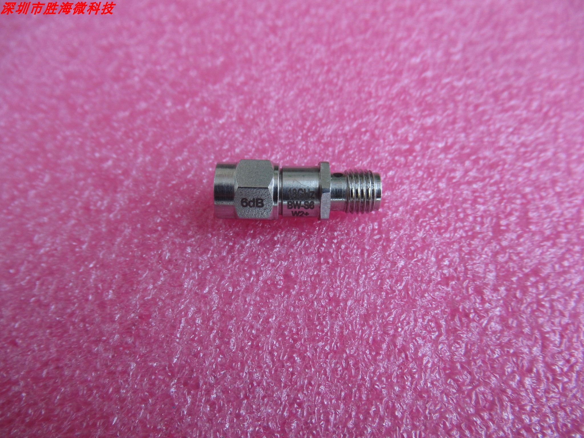 MINI同轴固定衰减器BW-S6W2+