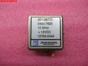 Wenzel Associates 501-08772 10MHz 12V SMA母 射频微波振荡器