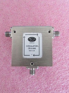 MECA CS-3.000 1950-4200MHz 20W SMA母 射频微波同轴环形器