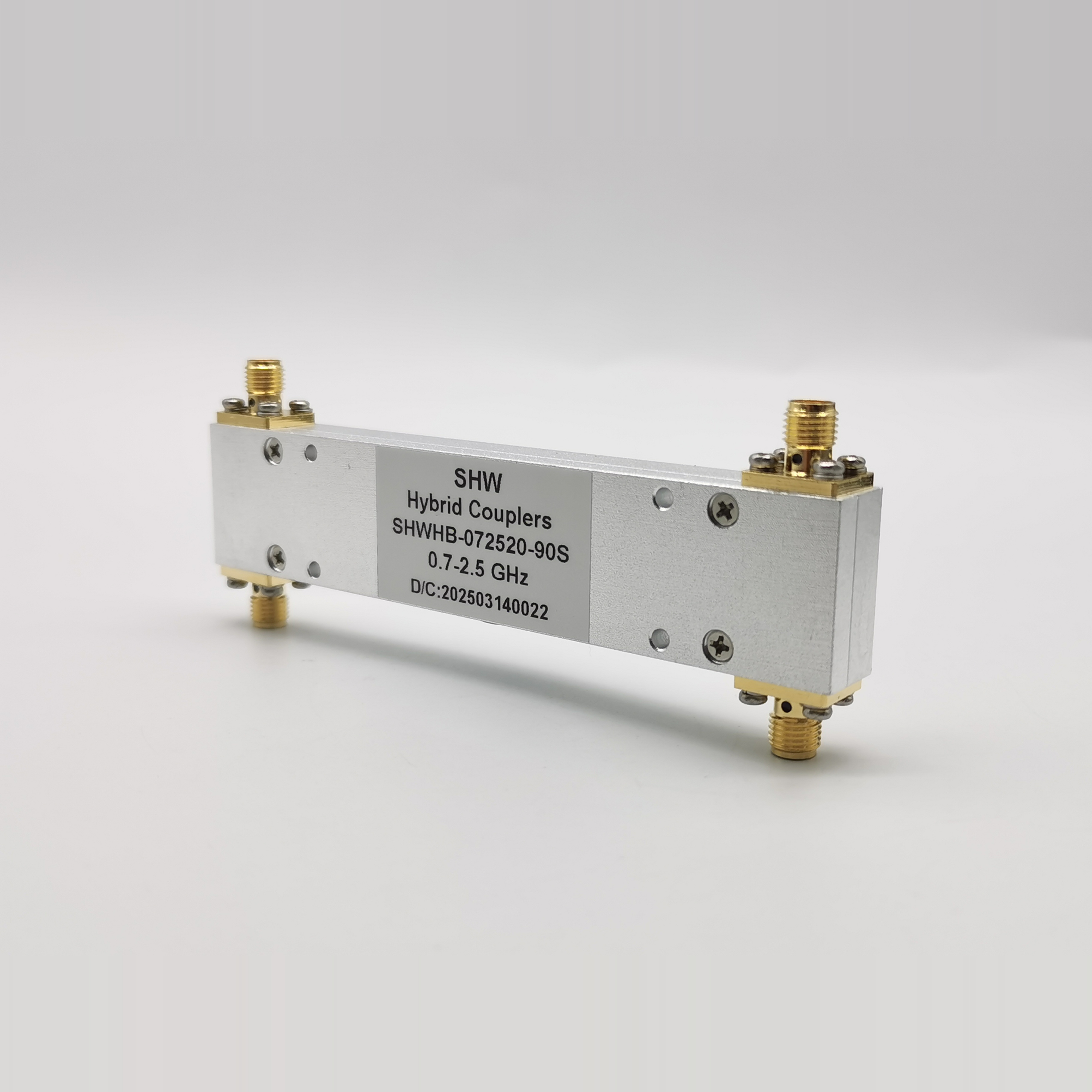 700-2500MHz90度电桥3dB耦合器