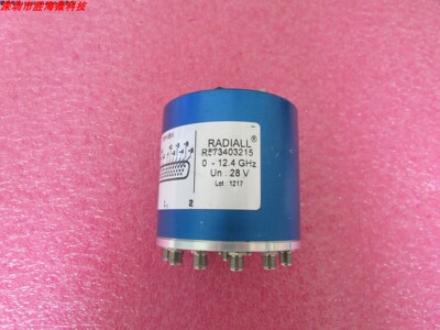 Radiall R573403215 SP12T DC-12.4GHz 28V SMA 射频同轴开关