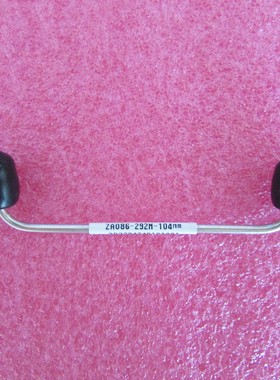 ZA086-292M-104mm DC-40GHz 104mm 2.92mm公 射频同轴半钢电缆