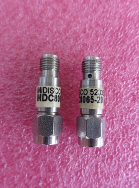 MIDISCO MDC8065-20 20dB DC-18GHz 2W 射频同轴固定衰减器