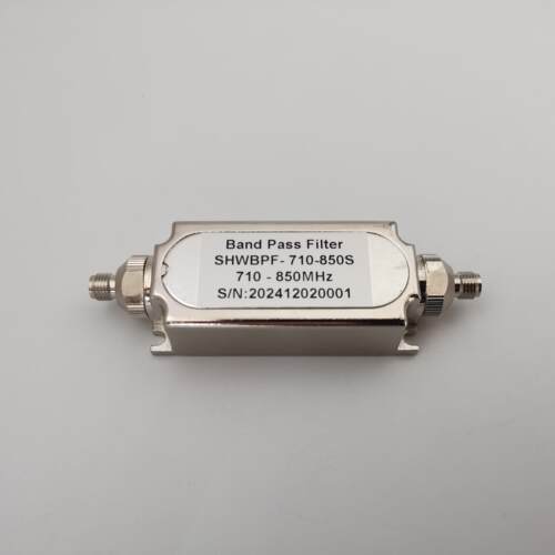 710-850MHzSMA母带通滤波器