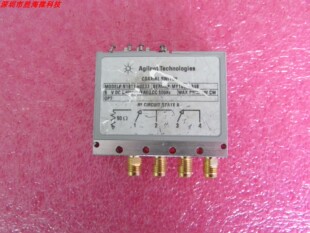 射频同轴转换开关 Agilent 80033 SMA SP3T N1811 50GHz