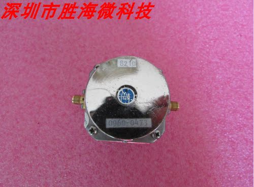进口 0960-0473 2-12.4GHz SMA 射频 微波 YIG 滤波器
