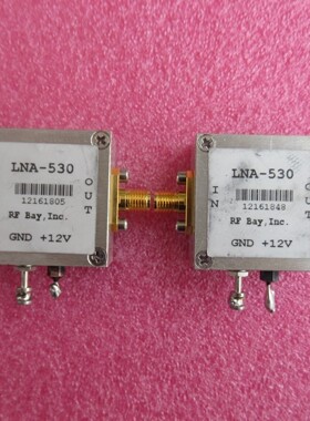 进口 LAN-530 300KHz-1000MHz 30dB增益 SMA 射频低噪声放大器