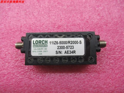 LORCH4-6GHz带通滤波器
