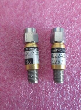 进口 A9L224B 100MHz-12GHz 10dBm SMA公转母 射频微波功率限幅器