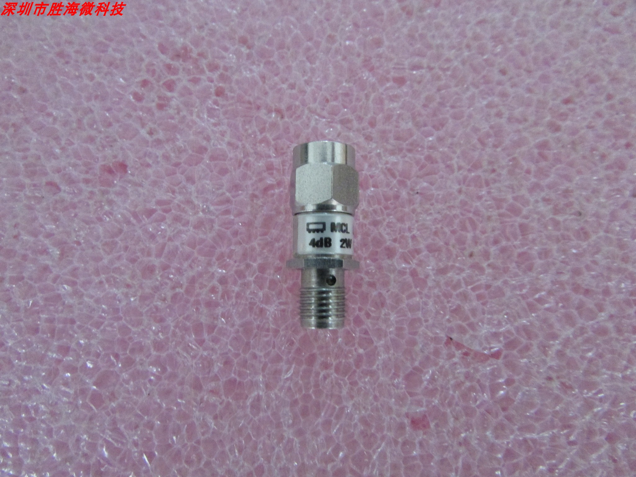 MINI BW-S4W2+ 4dB DC-18GHz 2W SMA 射频微波 同轴 固定衰减器