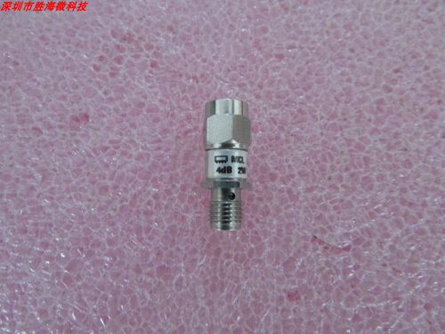 MINI BW-S4W2+ 4dB DC-18GHz 2W SMA 射频微波 同轴 固定衰减器