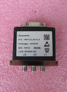Rapidtek RP12LAITL0 12V 18GHz TTL控制 SMA SPDT 射频同轴开关