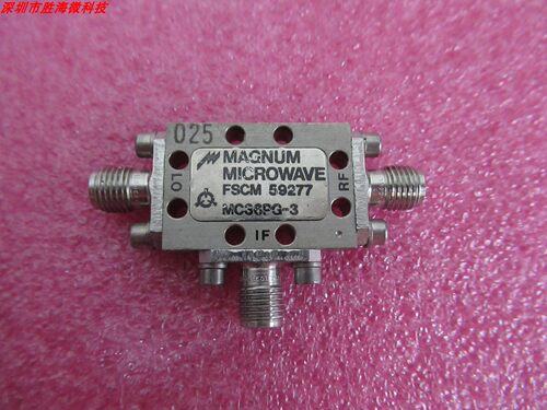 MAGNUMMC36PG-3混频器4-12GHz