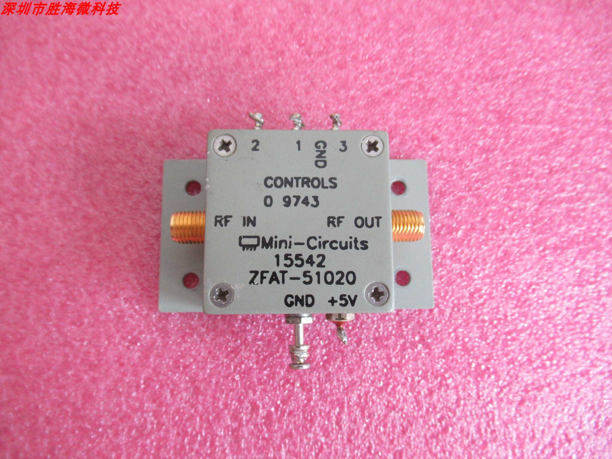 MINIZFAT-51020数控步进衰减器