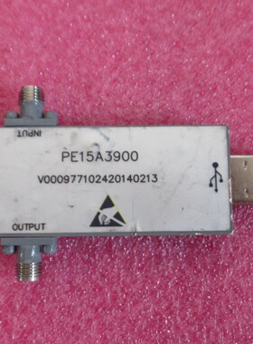 PE进口 50MHz-18GHz 10dBm 12dB NF:4.5dB 射频USB控制宽带放大器