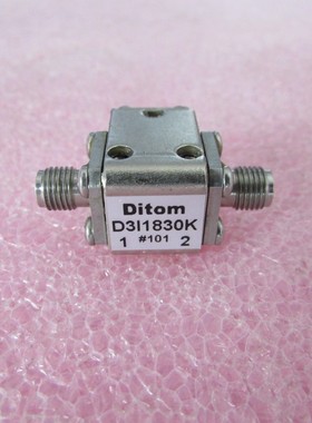 Ditom D3l1830K 18-30GHz 2.92mm 射频微波同轴 宽带 高频隔离器