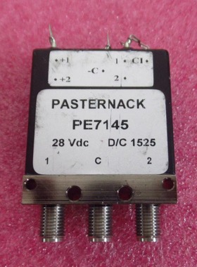 Pasternack PE7145 DC-18GHz 35W 28V SMA SPDT 射频同轴机械开关