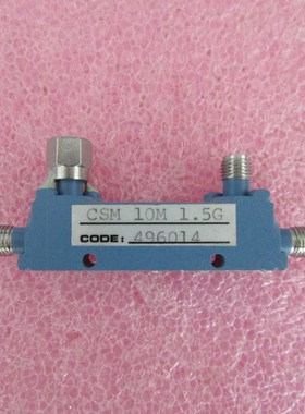 Merrimac CSM-10M-1.5G 1-2GHz 10dB SMA射频微波 定向耦合器