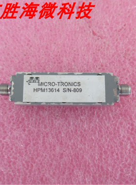 进口 HPM13614 1.5-12.4GHz 1500-12400MHz SMA 射频 高通滤波器