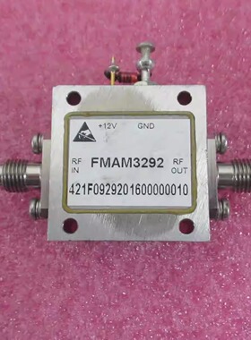 Fairview 6-12GHz 7dBm功率 17dB增益 NF:2.5dB 射频低噪声放大器