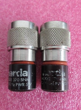 Narda进口 370BNM DC-18GHz N公 5W 射频同轴负载 N公假负载