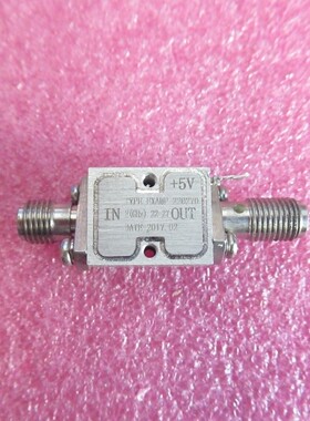 进口12-30GHz 15dB增益 SMA 超宽带 高频射频微波低噪声放大器