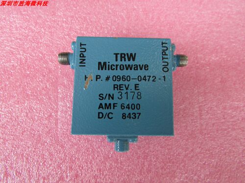 2.1-4.3GHz隔离器0960-0472-1