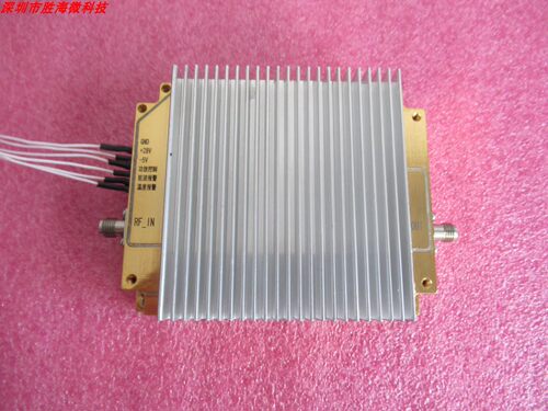 1-18GHz35dB2W功率放大器