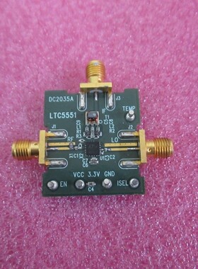 LTC5551 | 300MHz to 3.5GHz Ultra-High Dynamic Range 评估模块